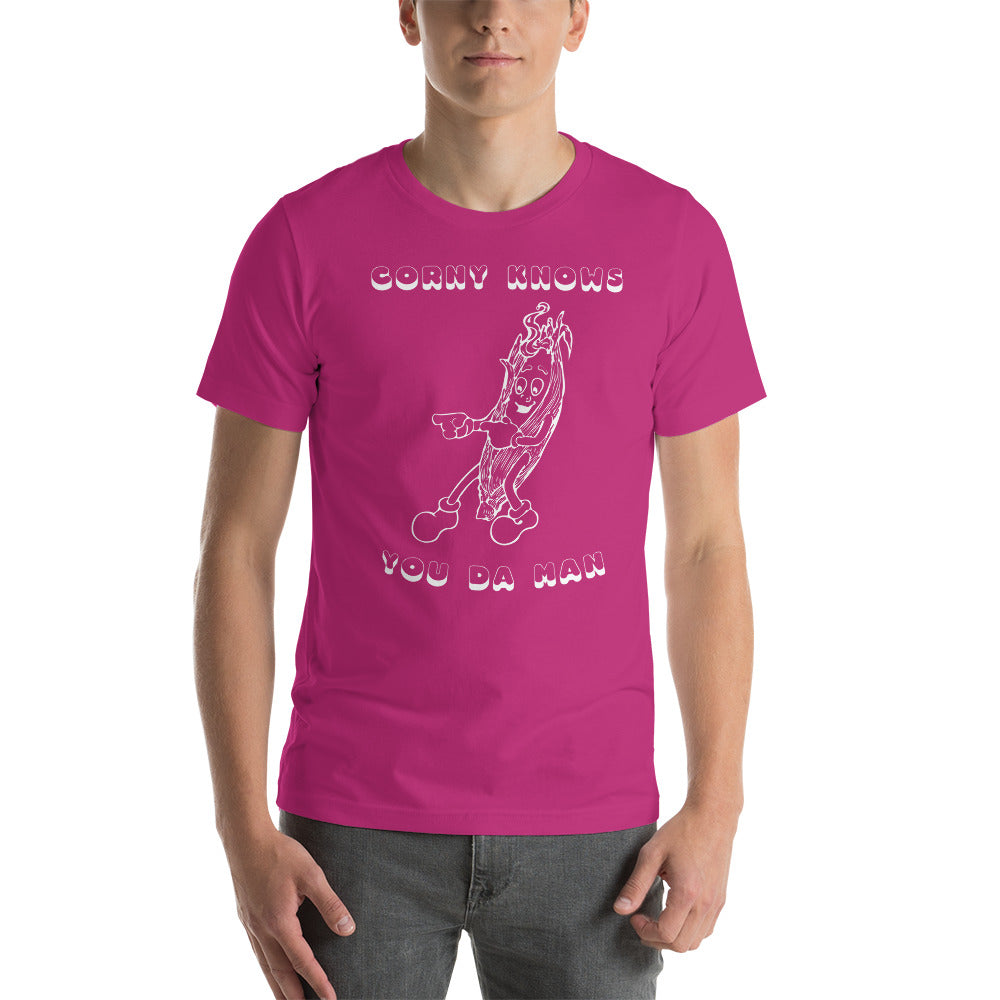 Corny Knows You Da Man T-Shirt