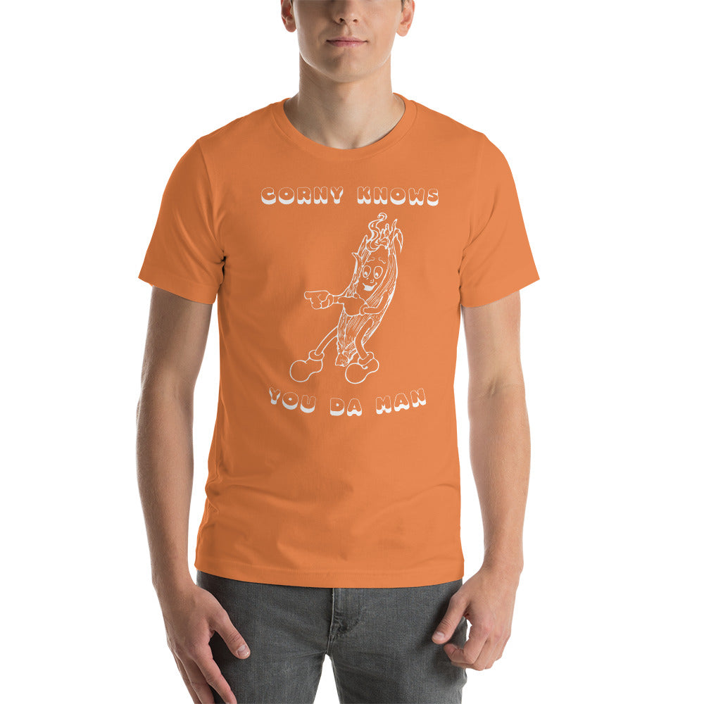Corny Knows You Da Man T-Shirt