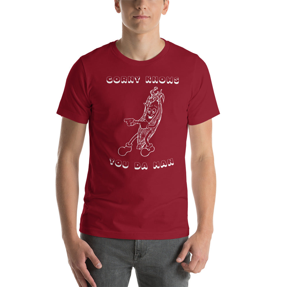 Corny Knows You Da Man T-Shirt