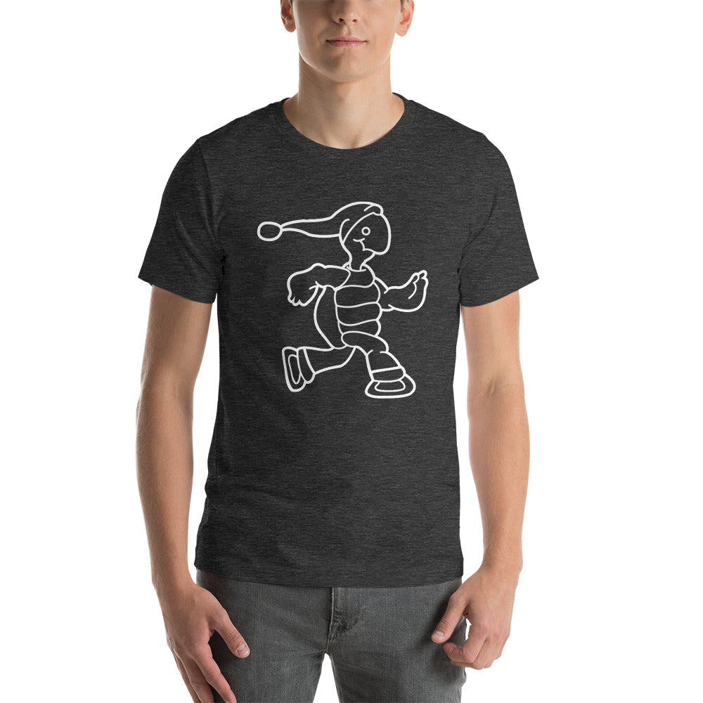 Dumb ol Turtle Graphic T-Shirt