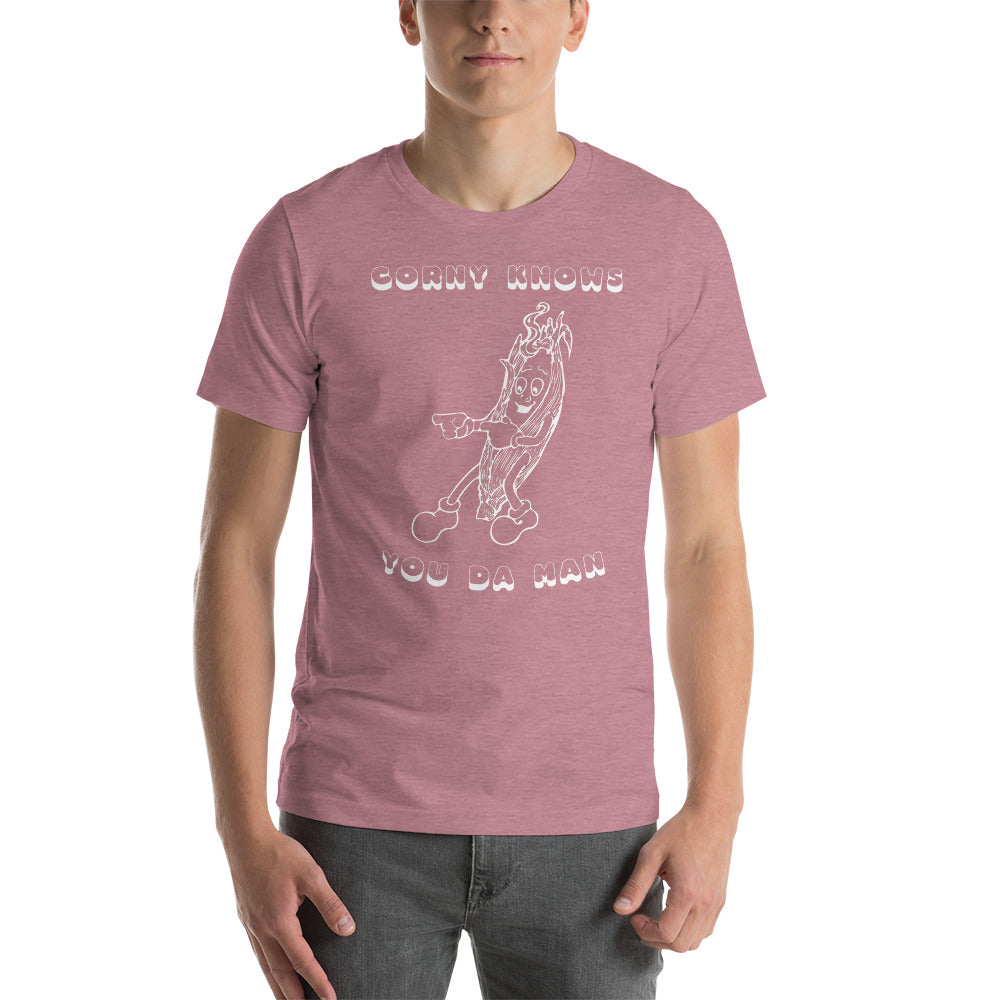 Corny Knows You Da Man T-Shirt