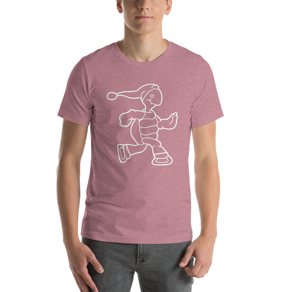 Dumb ol Turtle Graphic T-Shirt