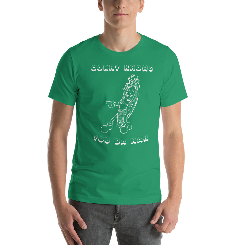 Corny Knows You Da Man T-Shirt