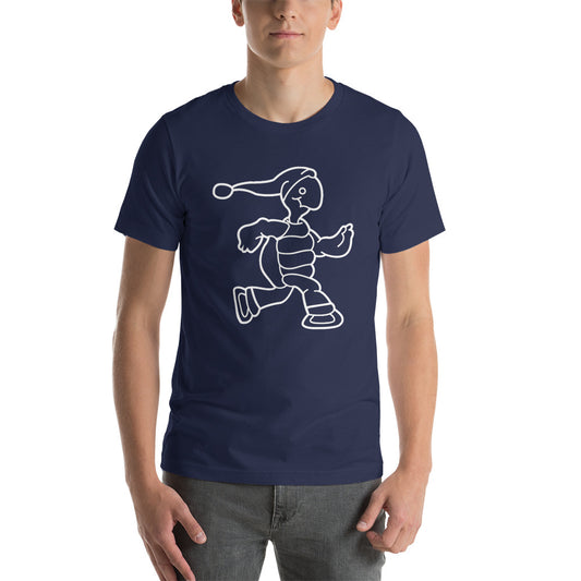 Dumb ol Turtle Graphic T-Shirt