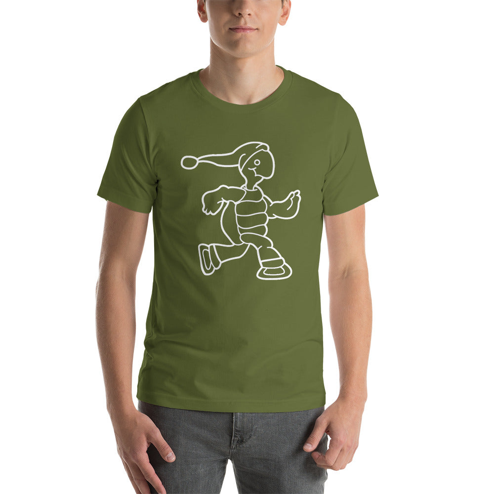 Dumb ol Turtle Graphic T-Shirt