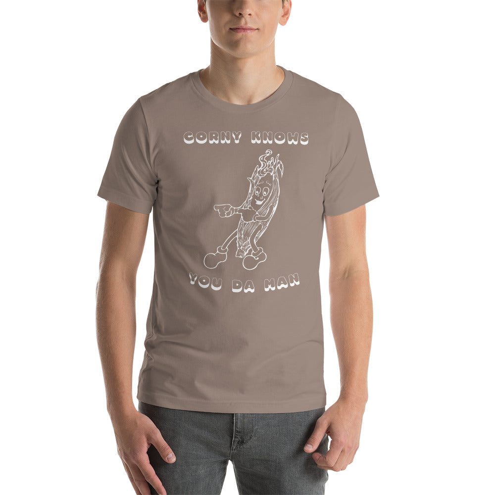 Corny Knows You Da Man T-Shirt